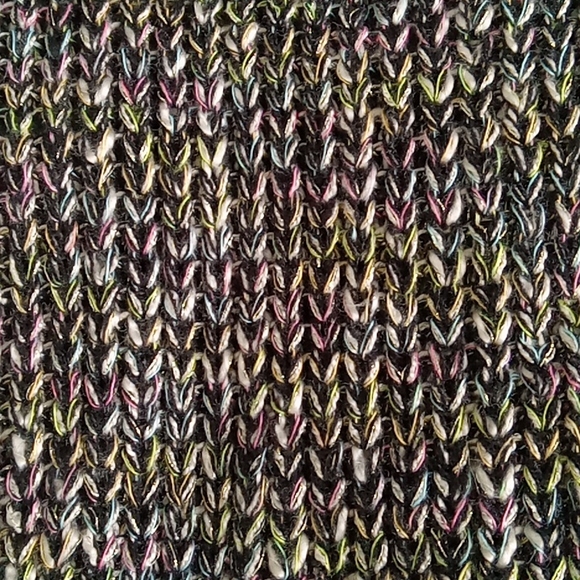 American Eagle Outfitters rainbow knit infinity scarf - Picture 4 of 6